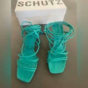 NWB Shultz Magdalena Mid Sandal 8 / 8.5